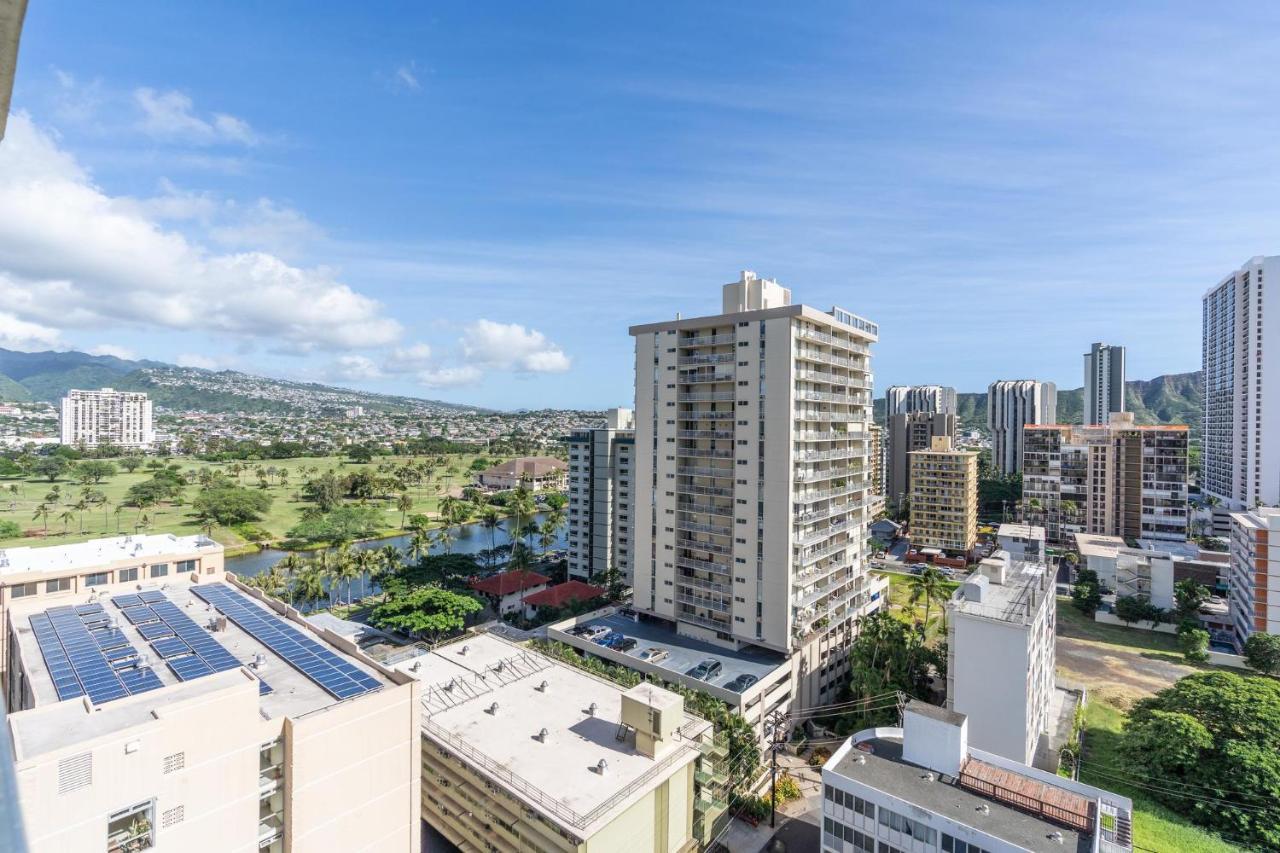 Waikiki Townhouse #1604 Villa Oahu Bagian luar foto
